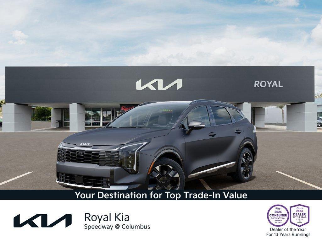 new 2026 Kia Sportage Hybrid car, priced at $42,326