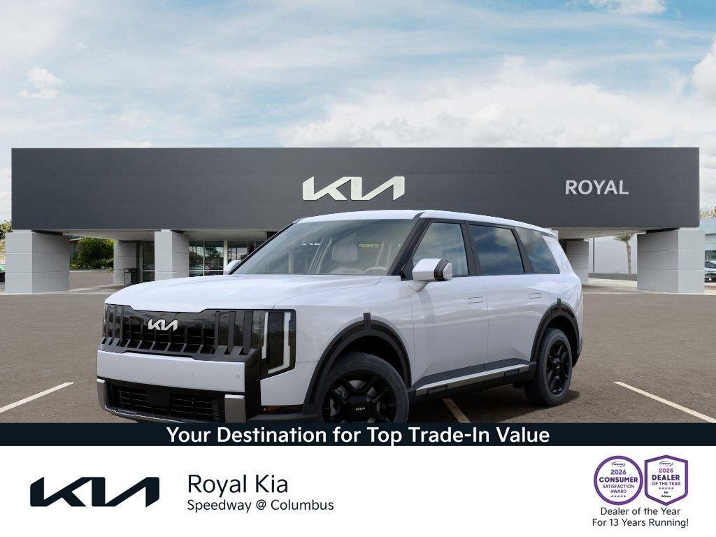 new 2027 Kia Telluride car, priced at $42,694
