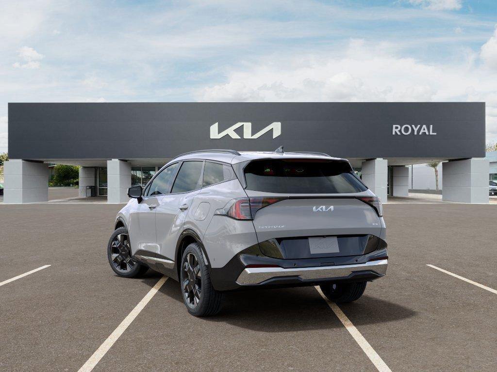new 2026 Kia Sportage Hybrid car, priced at $42,817