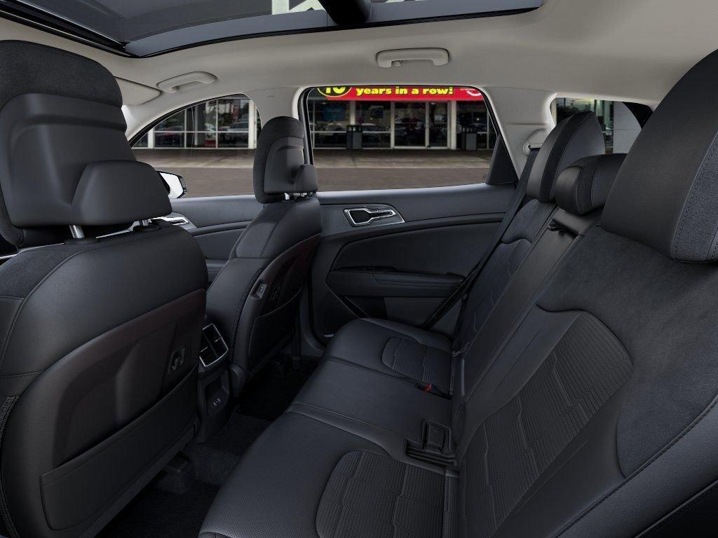 new 2026 Kia Sportage Hybrid car, priced at $42,817