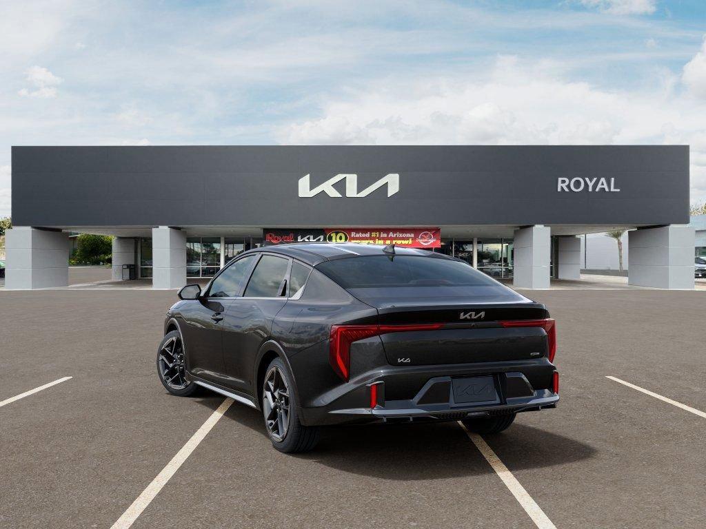 new 2026 Kia K4 car, priced at $28,100