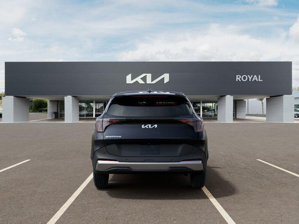new 2026 Kia Sportage car, priced at $31,170