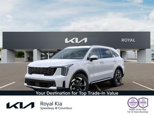 new 2026 Kia Sorento Hybrid car, priced at $39,351