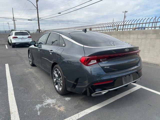 used 2021 Kia K5 car, priced at $17,579