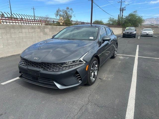used 2021 Kia K5 car, priced at $17,579