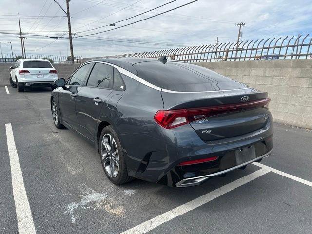 used 2021 Kia K5 car, priced at $17,579