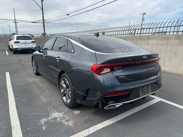used 2021 Kia K5 car, priced at $17,579