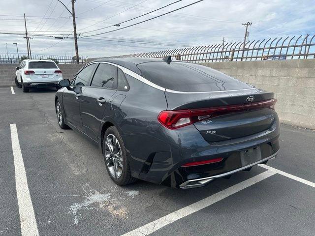 used 2021 Kia K5 car, priced at $17,579