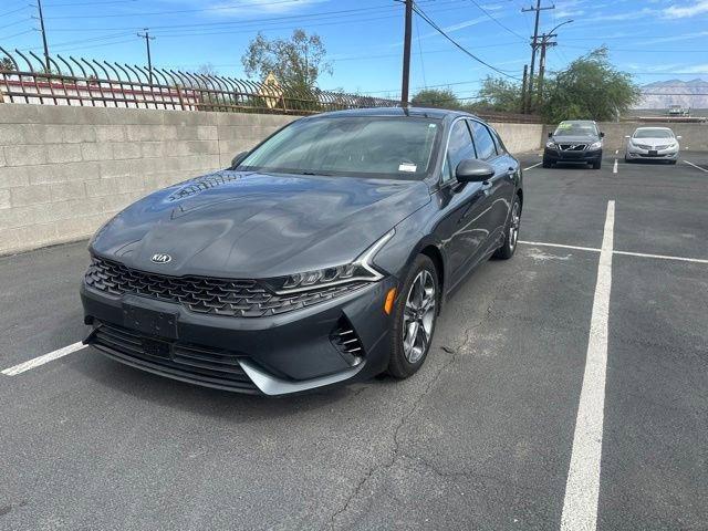 used 2021 Kia K5 car, priced at $17,579
