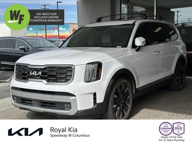used 2024 Kia Telluride car, priced at $37,990