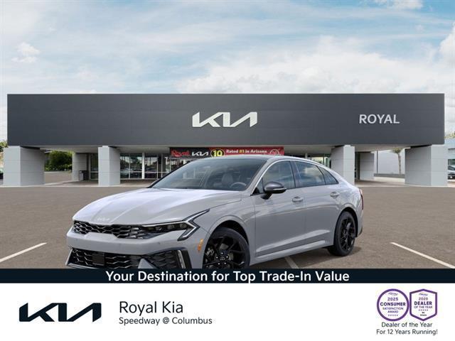 new 2026 Kia K5 car, priced at $32,480