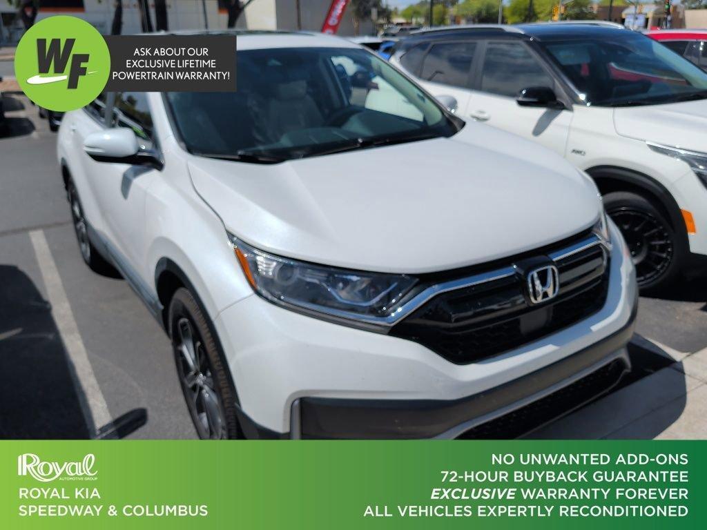 used 2020 Honda CR-V car, priced at $24,550