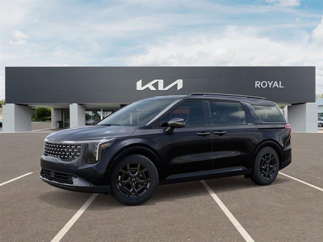 new 2026 Kia Carnival Hybrid car, priced at $49,853