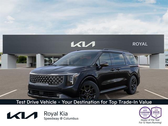new 2026 Kia Carnival Hybrid car, priced at $50,870