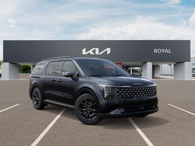 new 2026 Kia Carnival Hybrid car, priced at $49,853