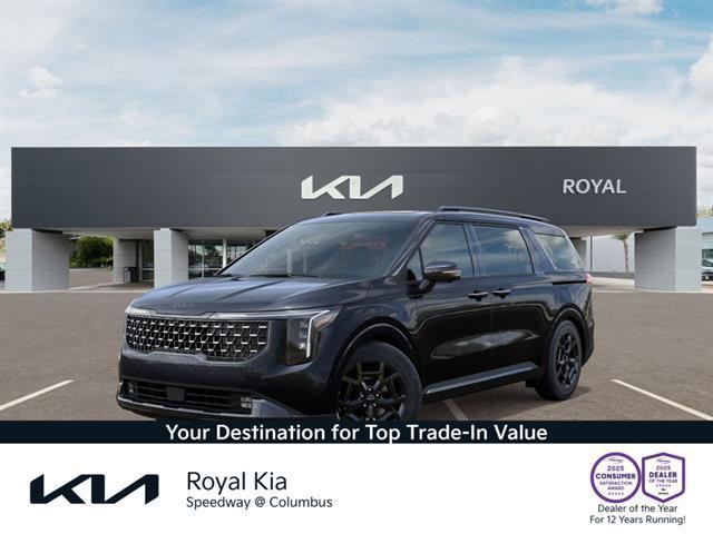 new 2026 Kia Carnival Hybrid car, priced at $50,870