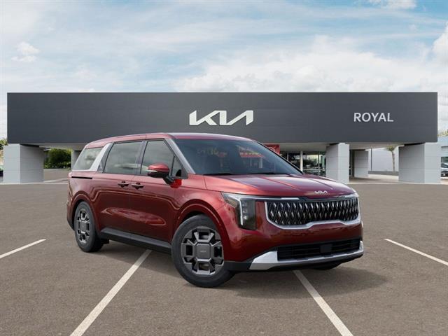 new 2026 Kia Carnival Hybrid car, priced at $43,992