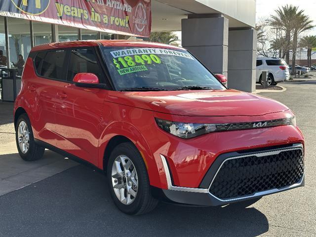 used 2023 Kia Soul car, priced at $18,490
