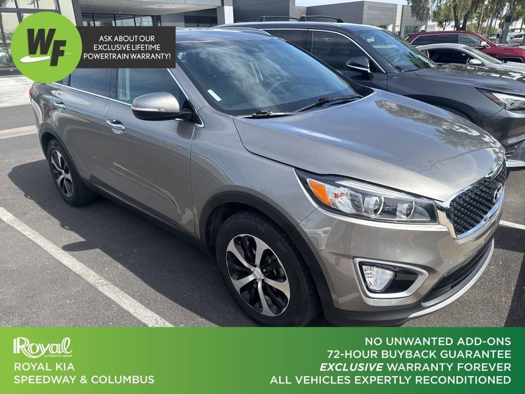 used 2018 Kia Sorento car, priced at $15,579