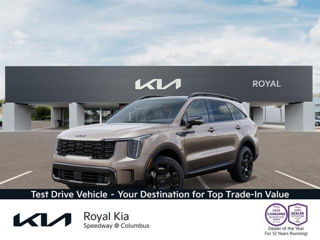 new 2026 Kia Sorento Hybrid car, priced at $48,870