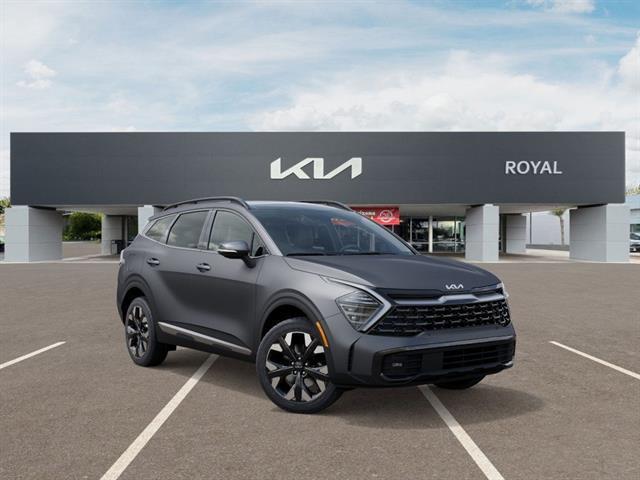 new 2025 Kia Sportage Plug-In Hybrid car, priced at $42,477