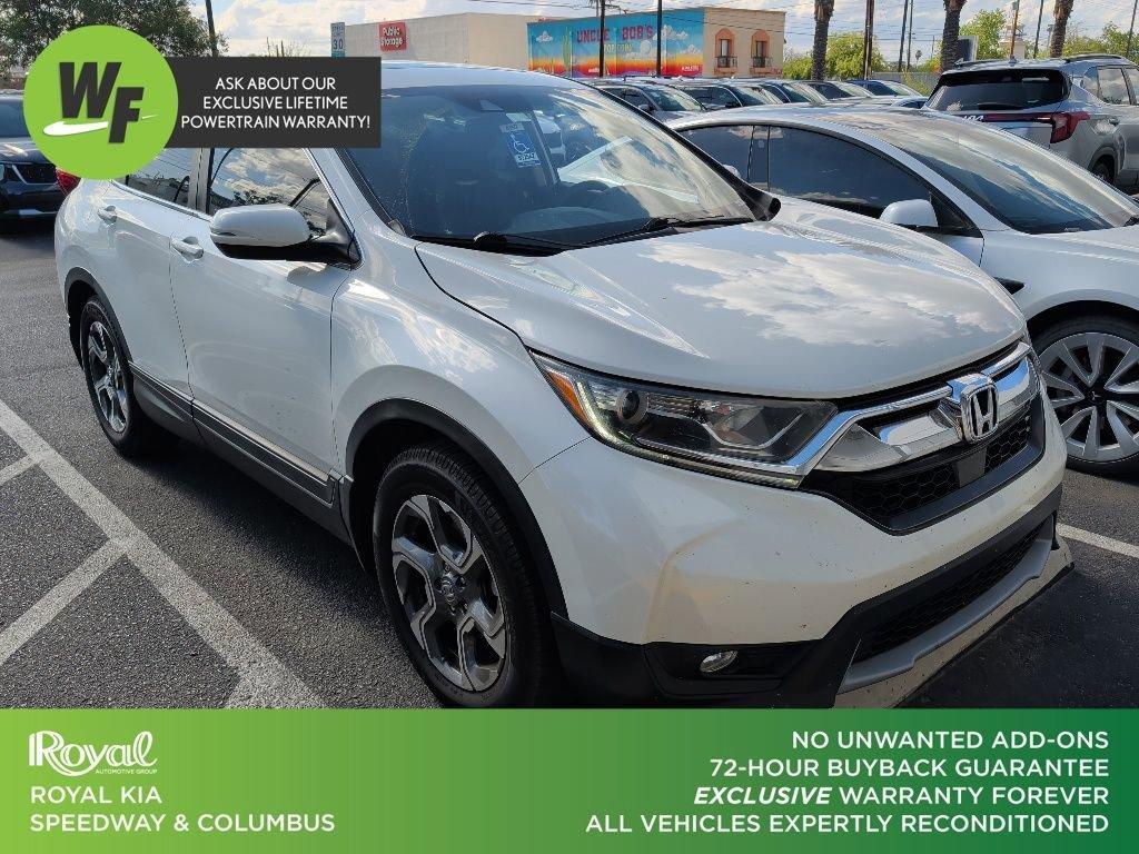 used 2018 Honda CR-V car, priced at $16,990