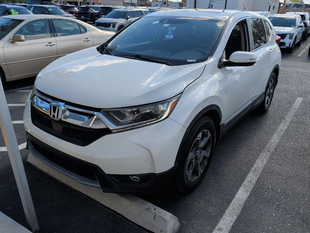 used 2018 Honda CR-V car, priced at $16,990