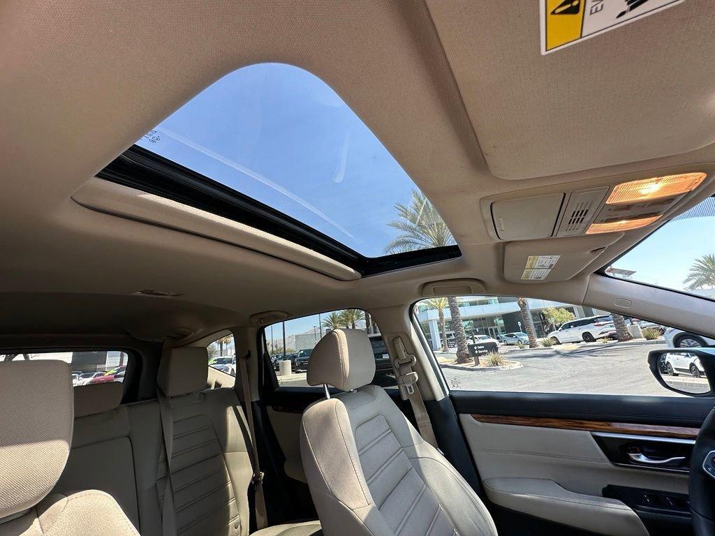 used 2018 Honda CR-V car, priced at $17,059