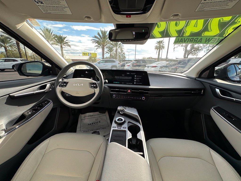 used 2022 Kia EV6 car, priced at $25,579