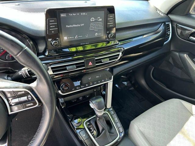 used 2021 Kia Seltos car, priced at $18,990