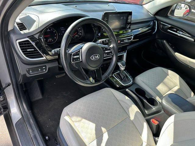 used 2021 Kia Seltos car, priced at $18,990