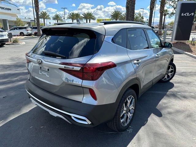 used 2021 Kia Seltos car, priced at $18,990