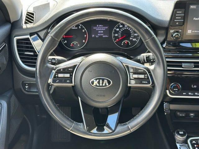used 2021 Kia Seltos car, priced at $18,990