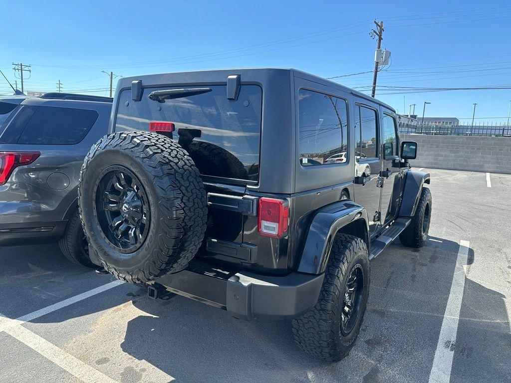 used 2016 Jeep Wrangler Unlimited car, priced at $19,489