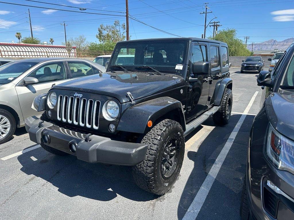 used 2016 Jeep Wrangler Unlimited car, priced at $19,489