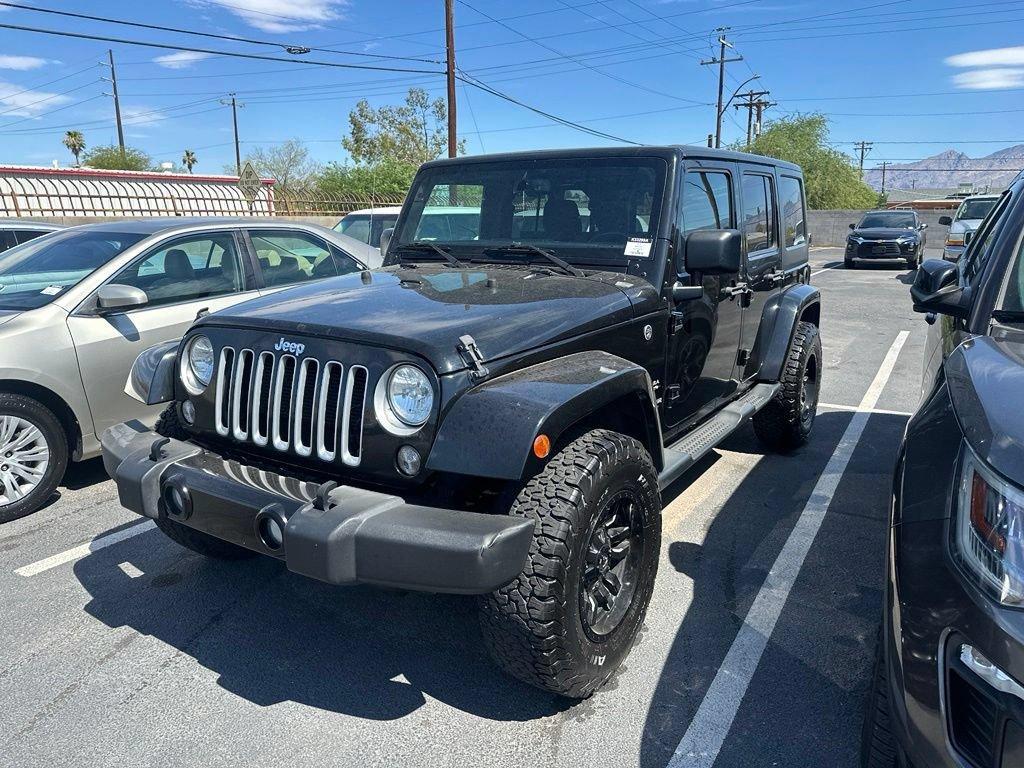 used 2016 Jeep Wrangler Unlimited car, priced at $19,489