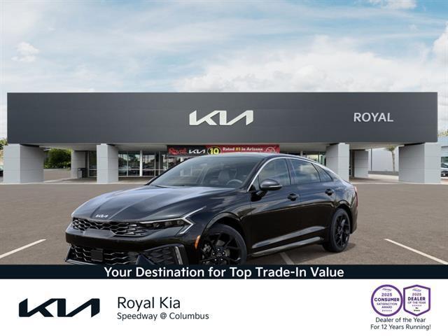 new 2026 Kia K5 car, priced at $31,215