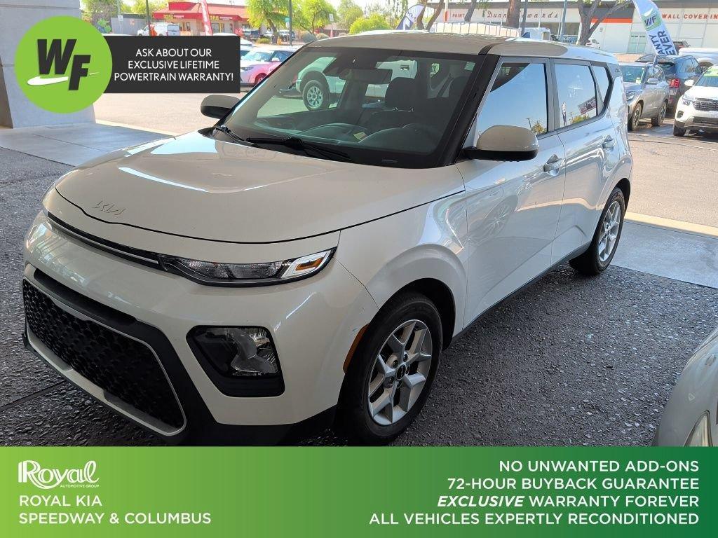 used 2022 Kia Soul car, priced at $17,579