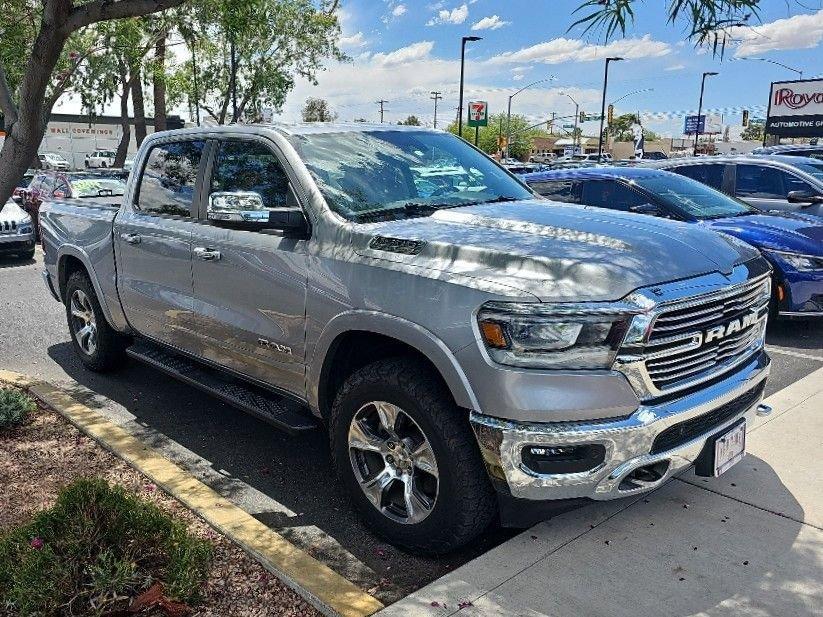 used 2022 Ram 1500 car, priced at $42,579