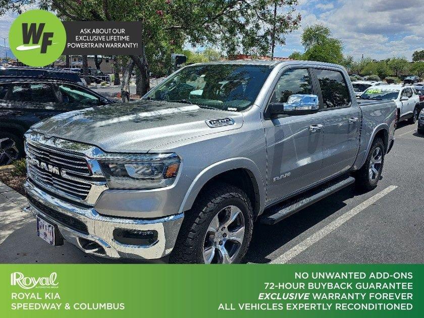 used 2022 Ram 1500 car, priced at $42,579