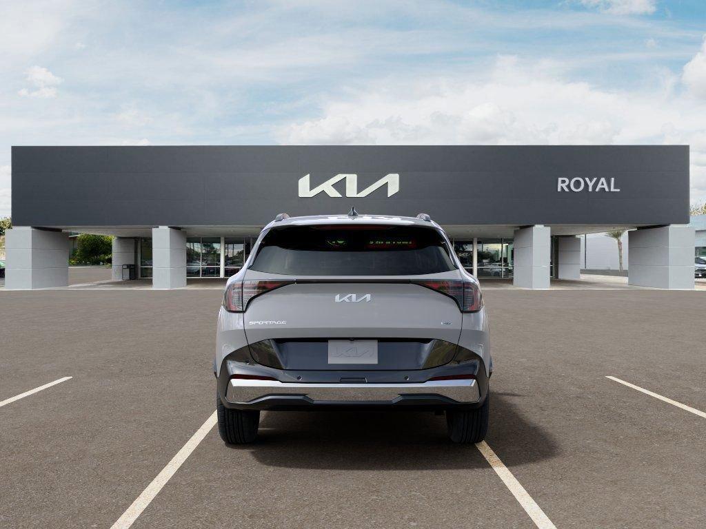 new 2026 Kia Sportage Hybrid car, priced at $42,450