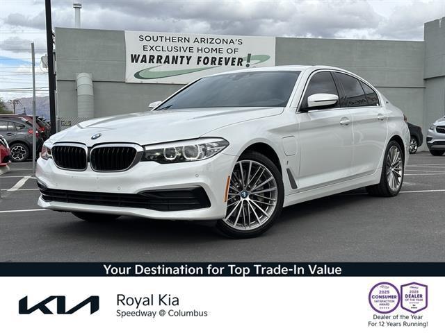 used 2019 BMW 530e car, priced at $17,990