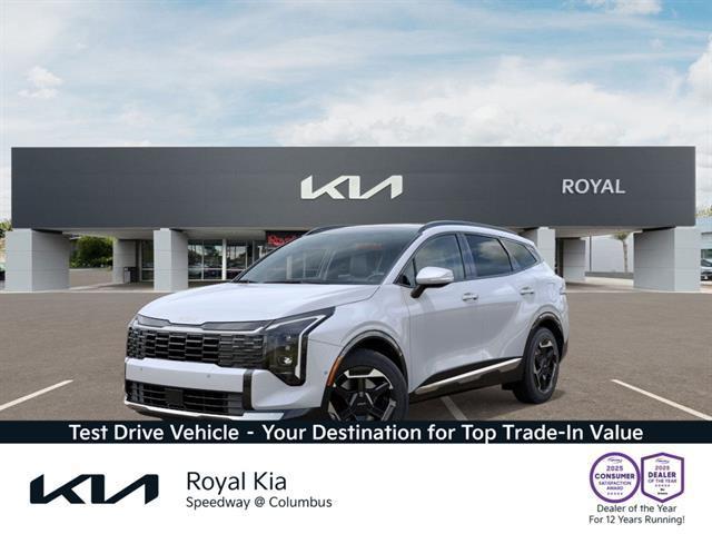 new 2026 Kia Sportage car, priced at $35,815