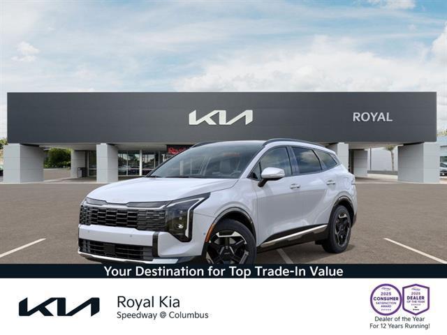 new 2026 Kia Sportage car, priced at $35,815