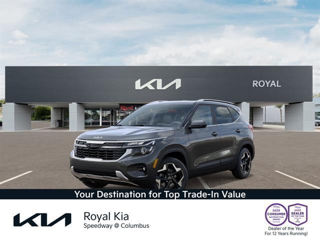 new 2026 Kia Seltos car, priced at $28,035