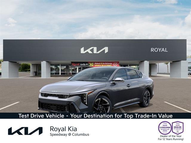 new 2025 Kia K4 car, priced at $27,285