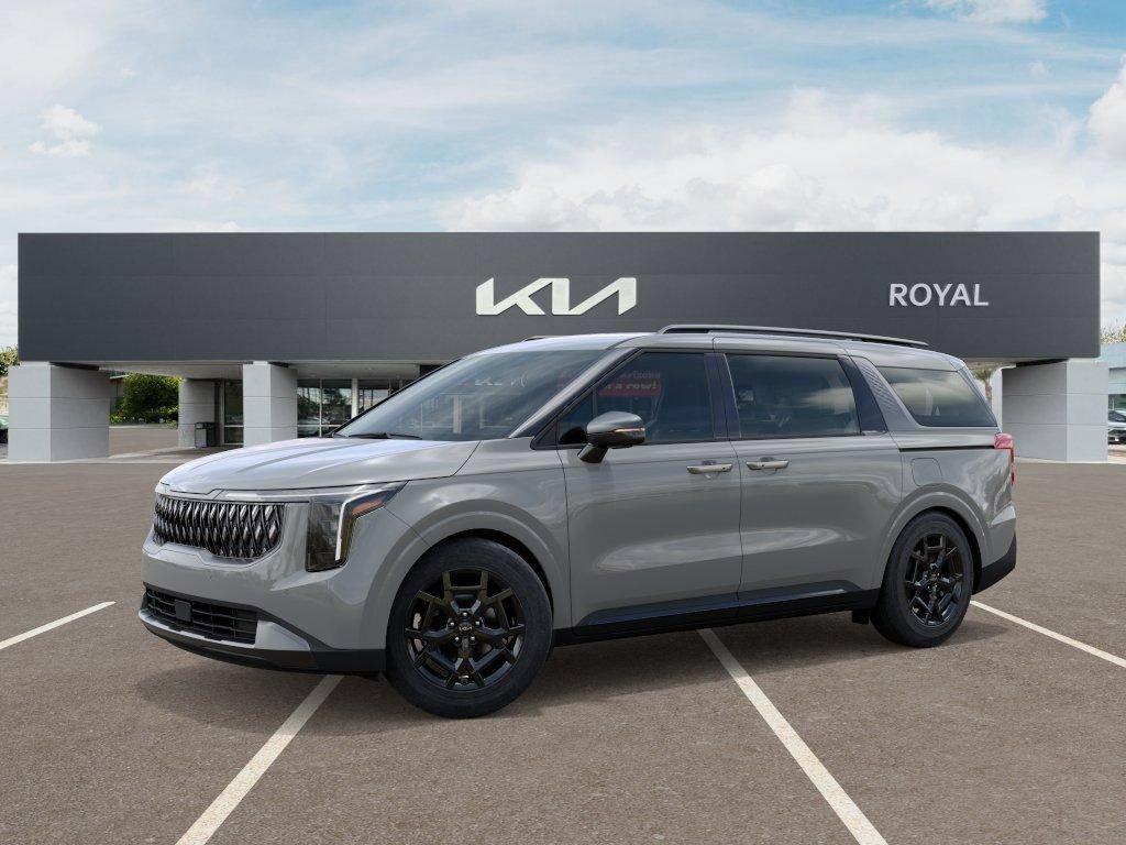 new 2027 Kia Carnival car, priced at $45,554