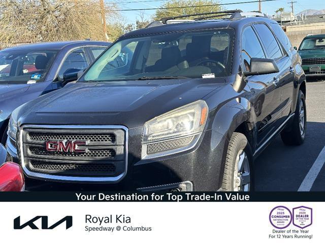 used 2015 GMC Acadia car, priced at $10,990