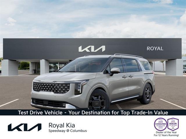 new 2026 Kia Carnival Hybrid car, priced at $50,365