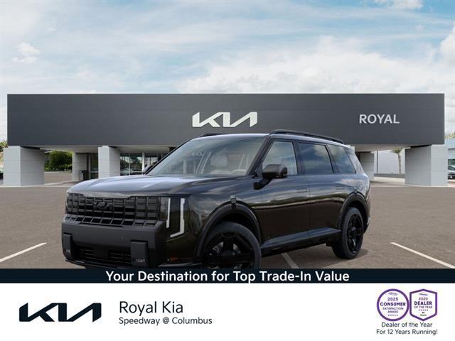 new 2027 Kia Telluride car, priced at $49,580